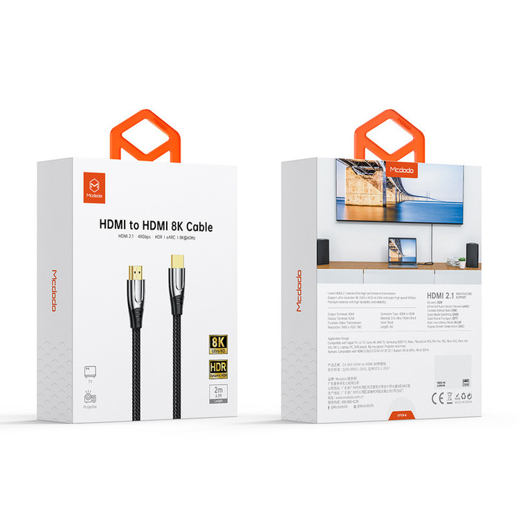 کابل HDMI مکدودو مدل CA-8430 طول 2 متر