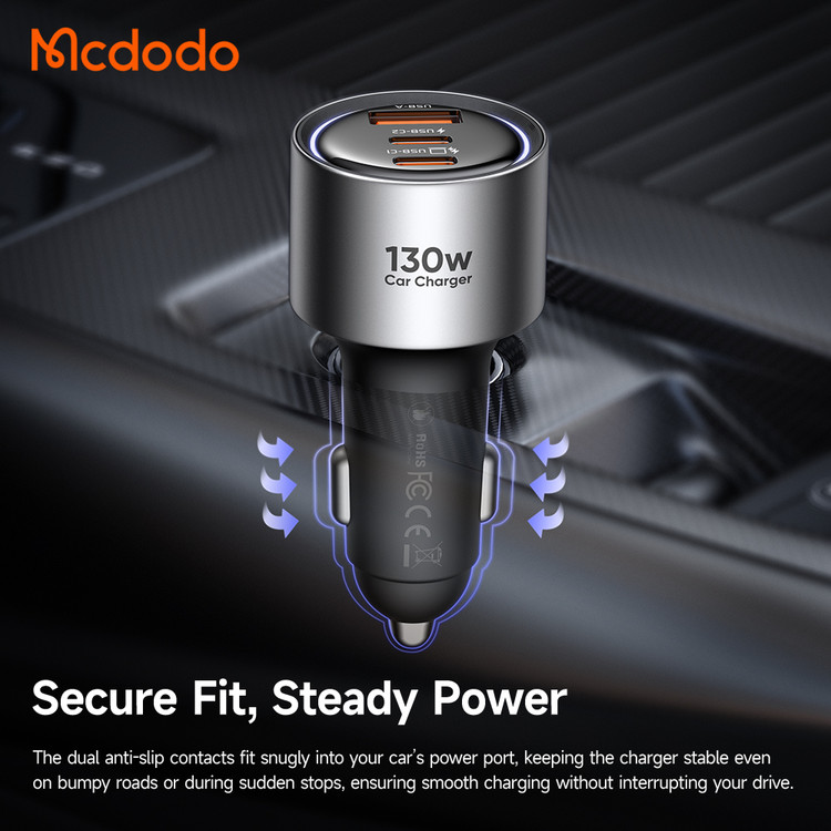 شارژر فندکی 130W مک دودو مدل CC-319
