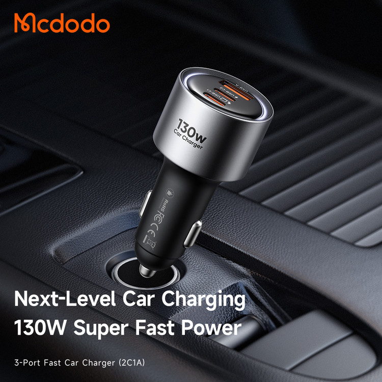 شارژر فندکی 130W مک دودو مدل CC-319