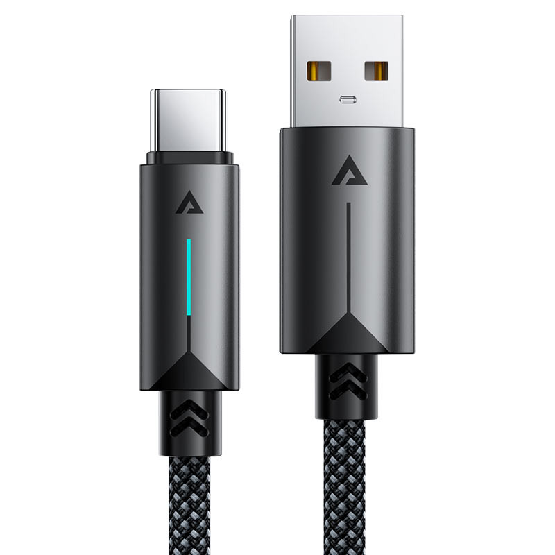 کابل شارژ USB به USB-C ایس فست مدل C19-04 طول 1.2 متر