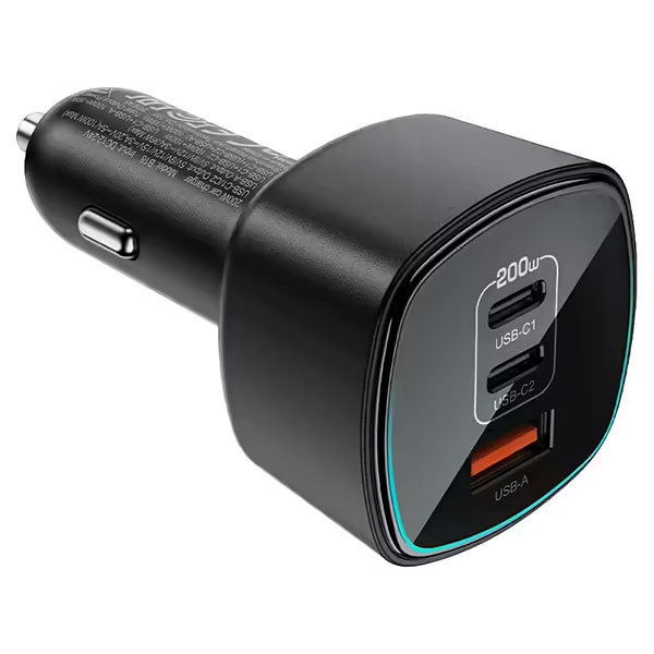 شارژر فندکی 200W ایس فست مدل B18