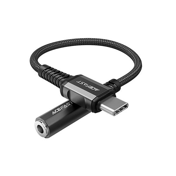کابل تبدیل USB-C به جک 3.5 میلی متری ایس فست مدل C1-07