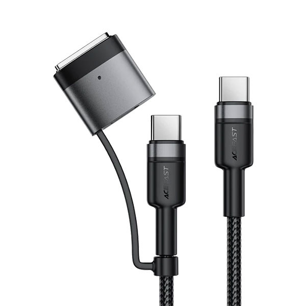 کابل تبدیل USB-C به MAG3/USB-C ایس فست مدل C22-05 طول 1.2