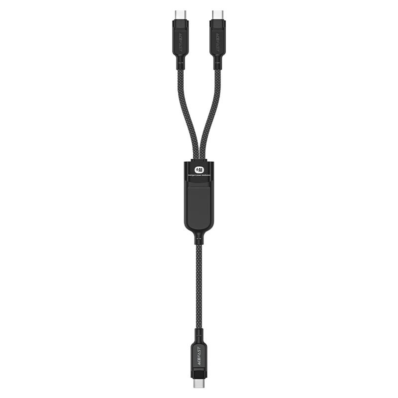 کابل تبدیل USB-C به USB-C/USB-C ایس فست مدل C5-11 طول 1.2 متر