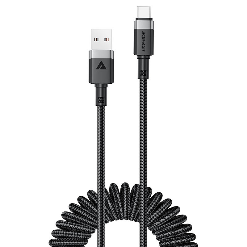 کابل USB به USB-C ایس فست مدل C14-04 طول 1.2 متر