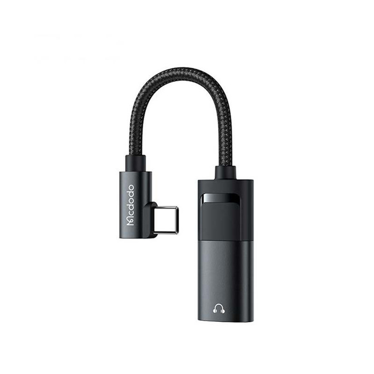 مبدل تایپ سی به جک 3.5 میلیمتری و تایپ سی مک دودو مدل CA-1880