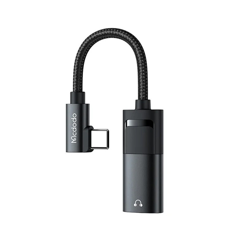 مبدل تایپ سی به جک 3.5 میلیمتری و تایپ سی مک دودو مدل CA-1880