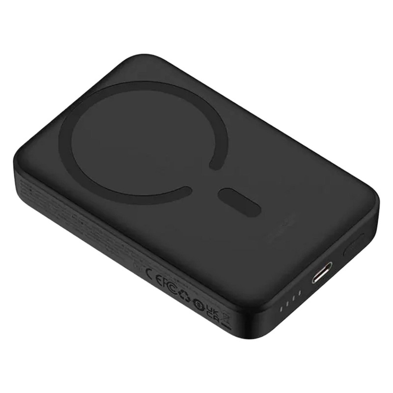 پاوربانک 30W  بیسوس  مدل magnetic mini ظرفیت 10000 میلی آمپر ساعت