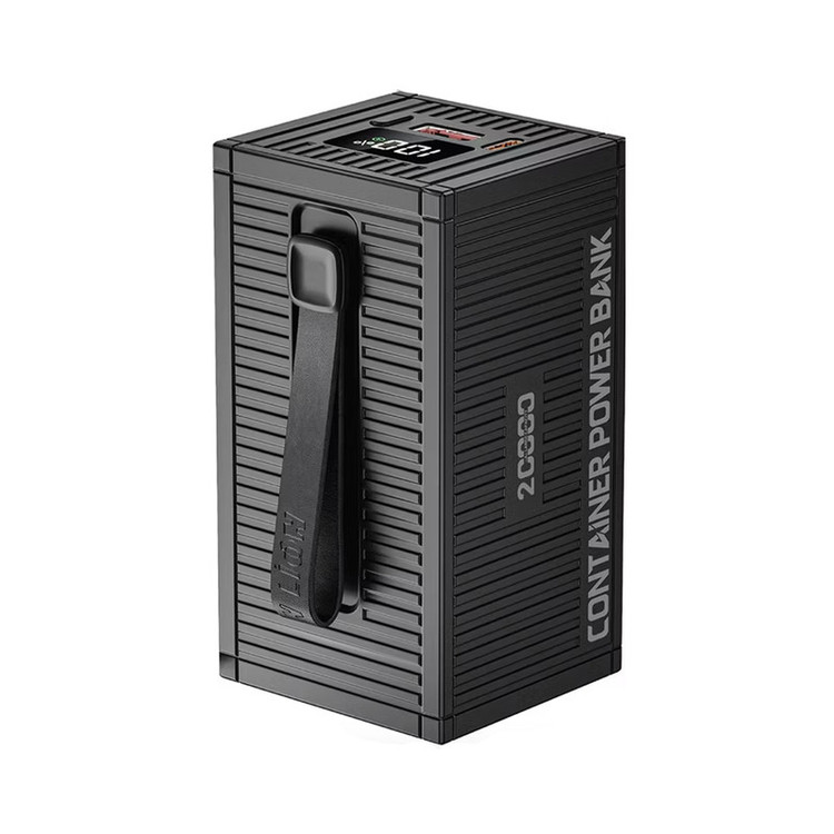پاوربانک 22.5W گرین لاین مدل Container GL-PX61 ظرفیت 20000 میلی آمپر ساعت