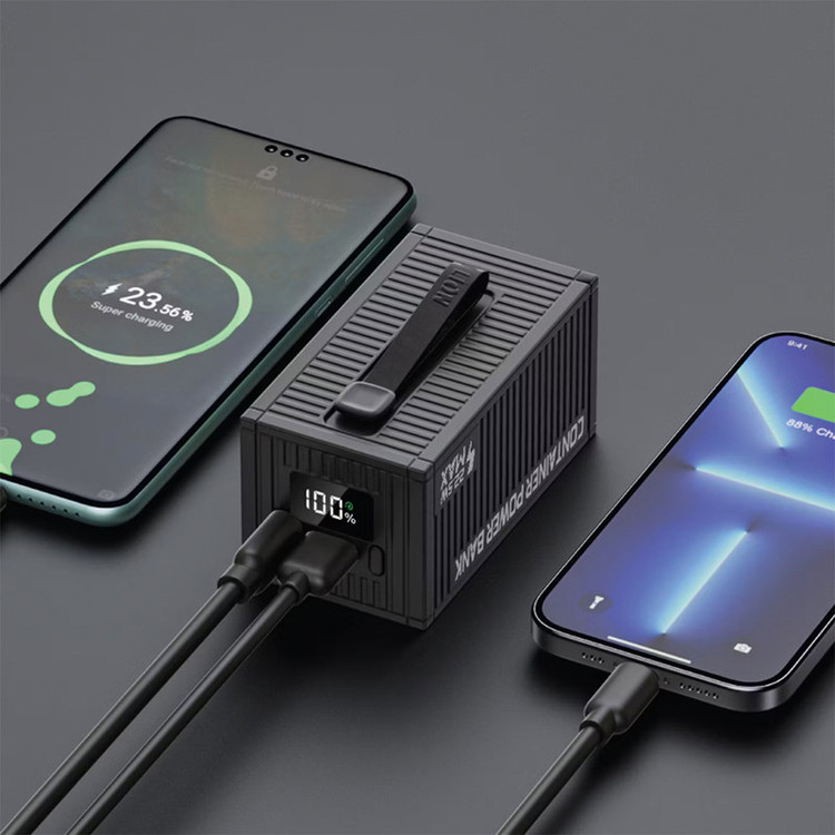 پاوربانک 22.5W گرین لاین مدل Container GL-PX61 ظرفیت 20000 میلی آمپر ساعت