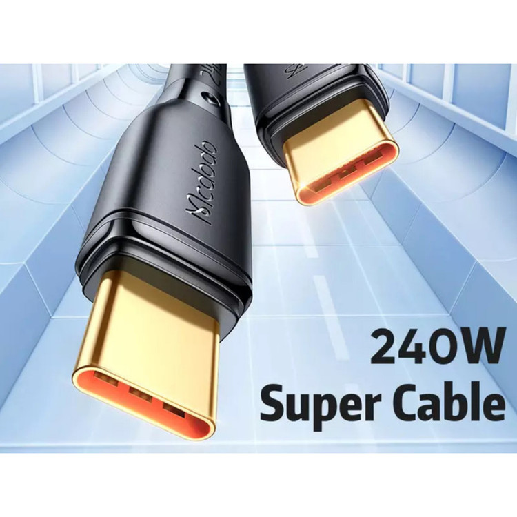 کابل دوسر تایپ سی 240W مک دودو مدل CA-3310 طول 1.2 متر