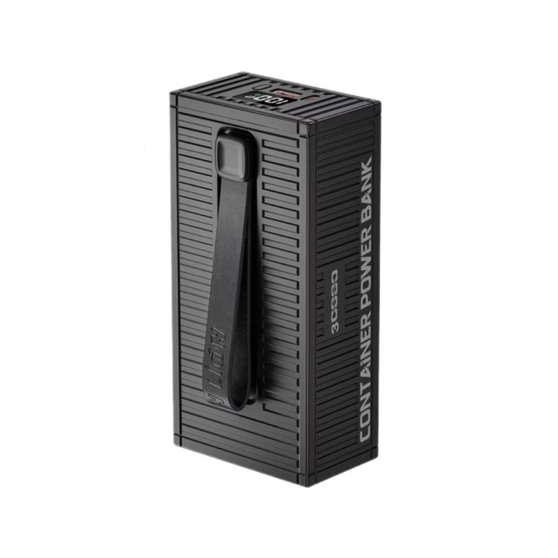 پاوربانک 22.5W گرین لاین مدل container ظرفیت 30000 میلی‌آمپرساعت