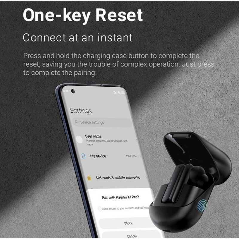 هدفون بلوتوثی هایلو مدل X1 Pro