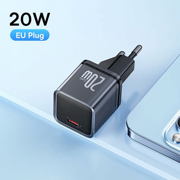 شارژر دیواری 20W بیسوس مدل GaN5S