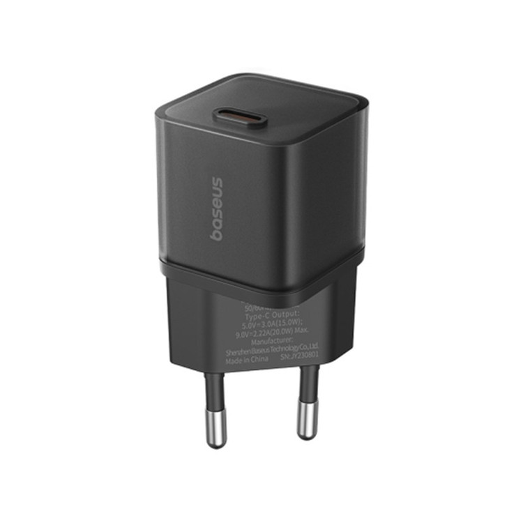 شارژر دیواری 20W بیسوس مدل GaN5S