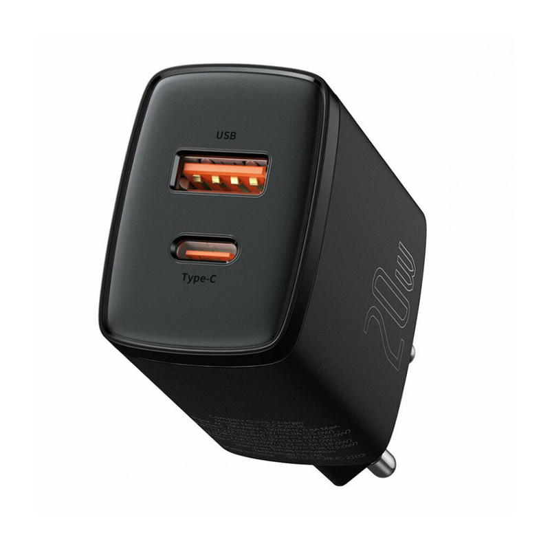 شارژر دیواری 20W باسئوس مدل CCXJ-B01
