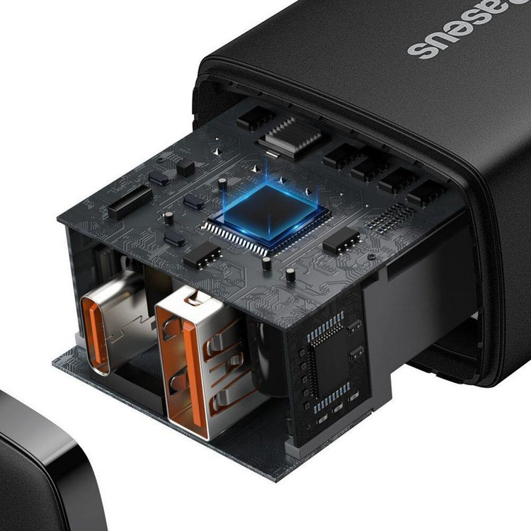شارژر دیواری 20W باسئوس مدل CCXJ-B01