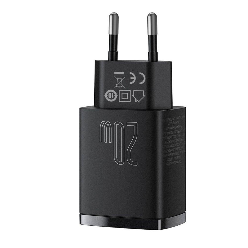 شارژر دیواری 20W باسئوس مدل CCXJ-B01