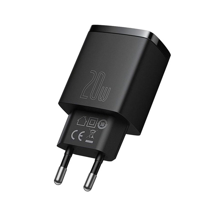 شارژر دیواری 20W باسئوس مدل CCXJ-B01