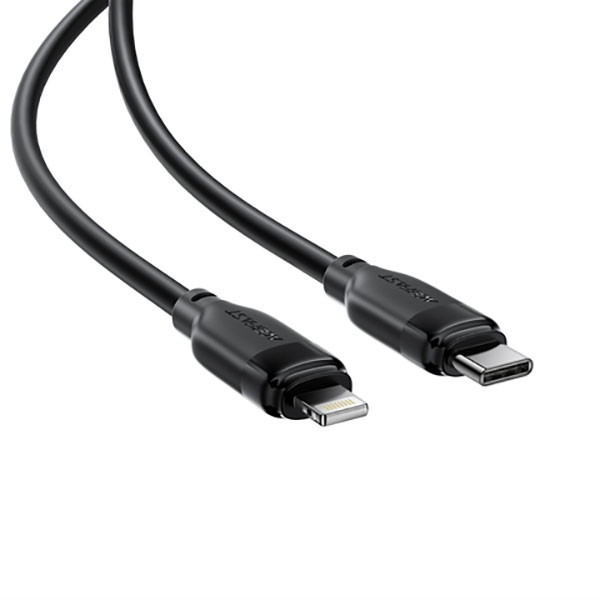 کابل تایپ سی به لایتنینگ ایس فست مدل C16-01 طول 1.2 متر