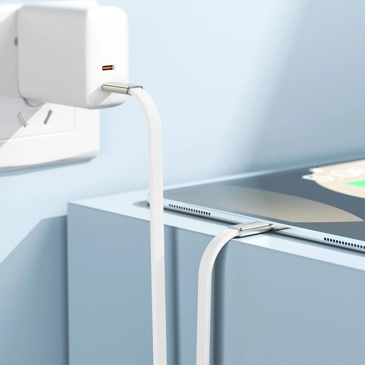 کابل تایپ سی به لایتنینگ ایس فست مدل C24-01 طول 1.2 متر