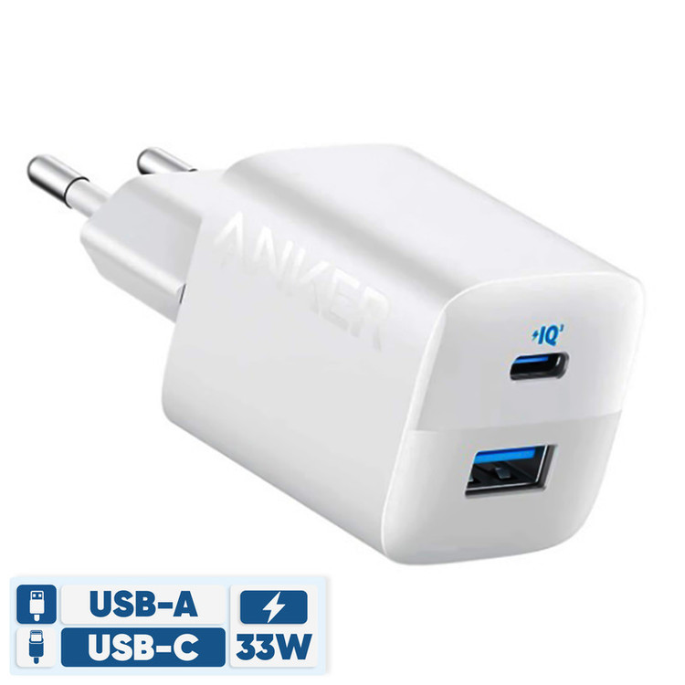 شارژر دیواری 33W انکر مدل A2331