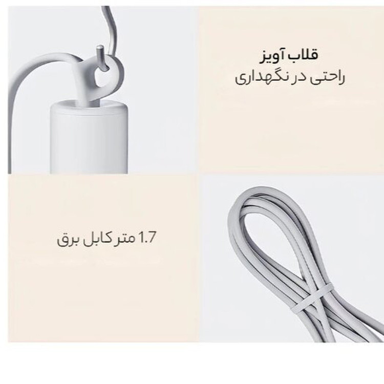 سشوار مسافرتی 1600 وات شیائومی مدل H101