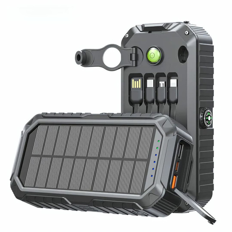 پاوربانک 22.5W گرین لاین مدل SOLAR MATE ظرفیت 20000 میلیآمپرساعت