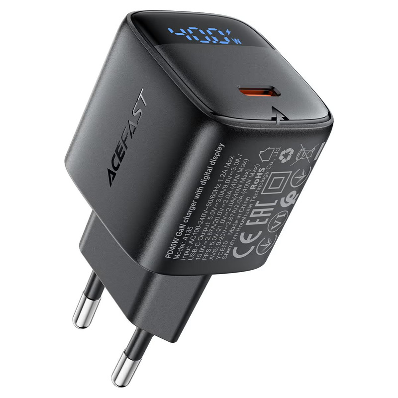 شارژر دیواری 40W ایس فست مدل A135
